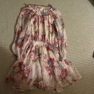 Love Shack Fancy Girls Floral Dress